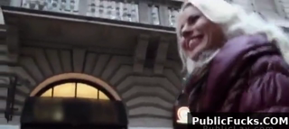 Guy Picks Up Topless Dj In Public For Provate Show