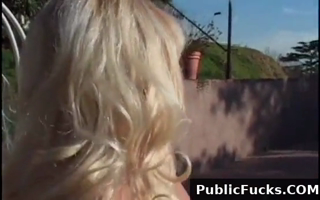 Not Stepmom Enjoying Outdoor Sex