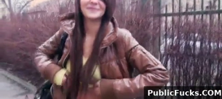 Pulled Public Babes Flash And Suck Fun