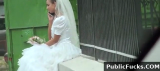 Rejected Bride Blowjob In Car In Public